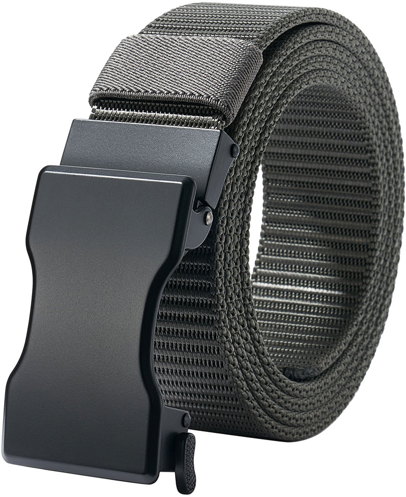 LionVII Ratchet Belts for Men, 1 3/8" Slide Belt with Automatic Buckle for Men Dress, Adjustable Trim to Fit 28-49" Waist