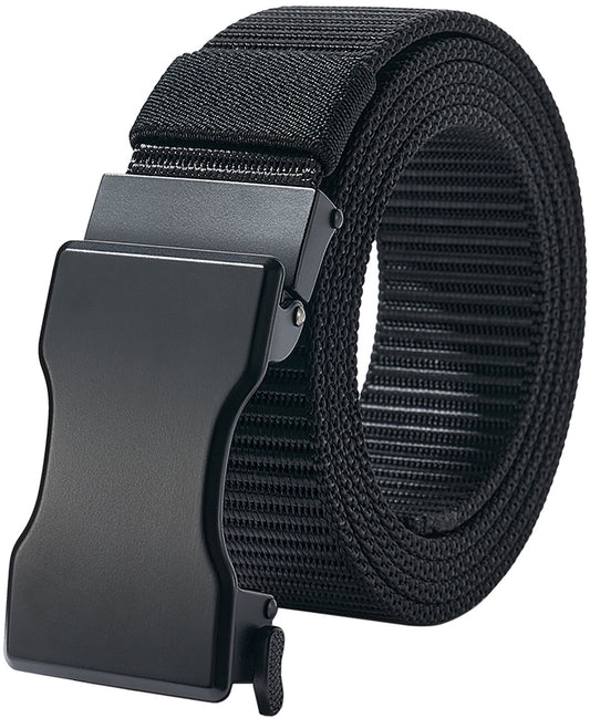 LionVII Ratchet Belts for Men, 1 3/8" Slide Belt with Automatic Buckle for Men Dress, Adjustable Trim to Fit 28-49" Waist