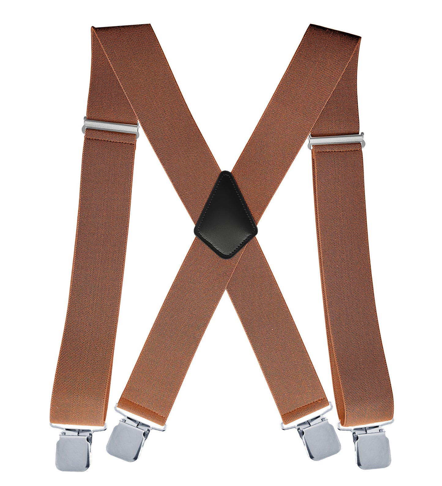 LionVII Men's Strength Elastic Adjustable Suspenders