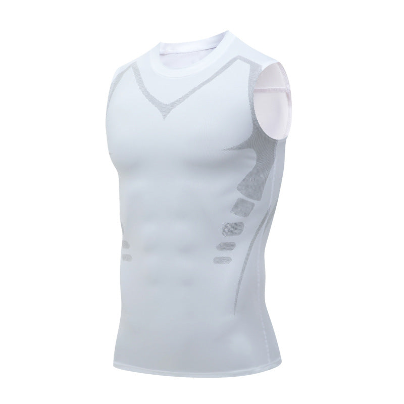 LionVII Sports Singlets Quick Dry Gym Tank Top for Men