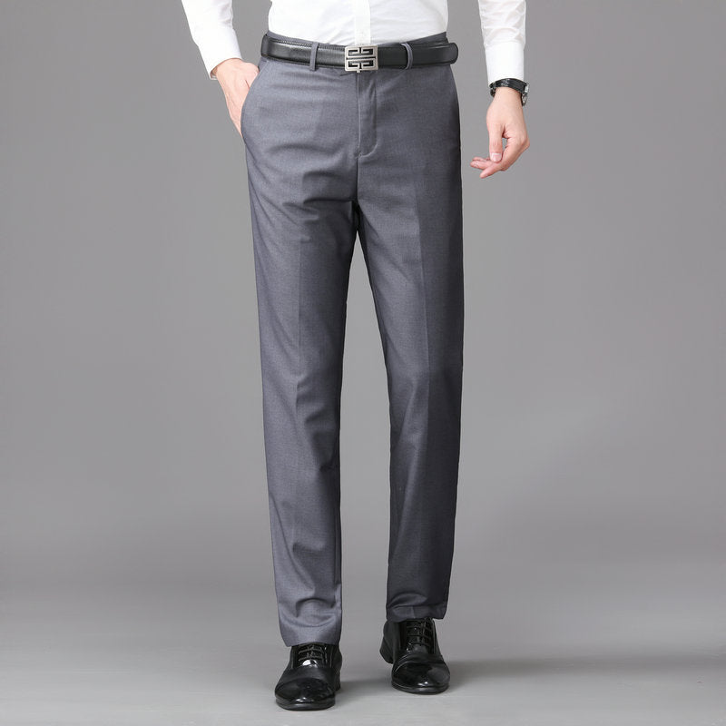 LionVII Gabardine Slim Leg Dress Pant