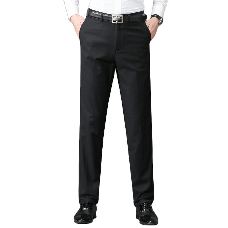 LionVII Gabardine Slim Leg Dress Pant