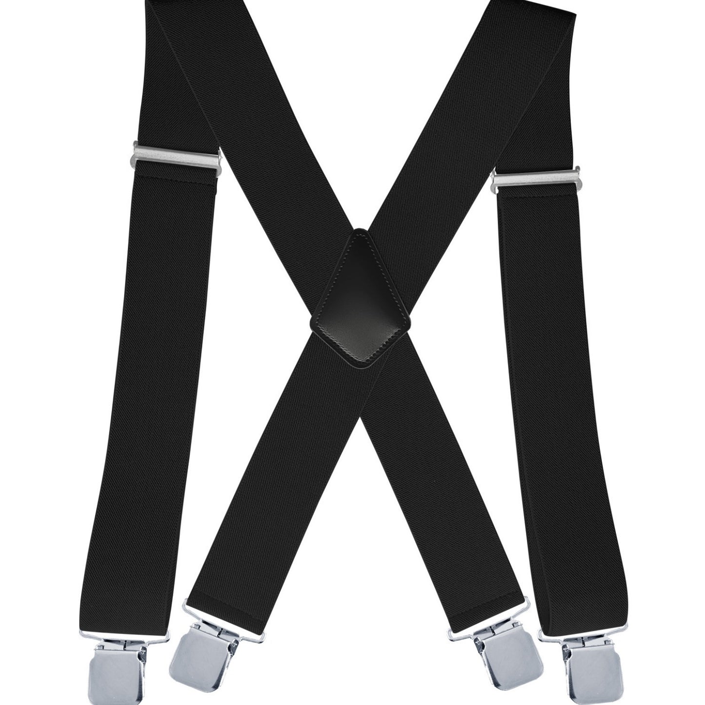 LionVII Men's Strength Elastic Adjustable Suspenders
