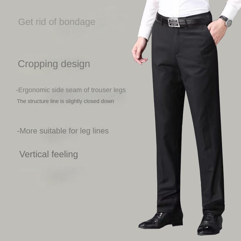 LionVII Gabardine Slim Leg Dress Pant