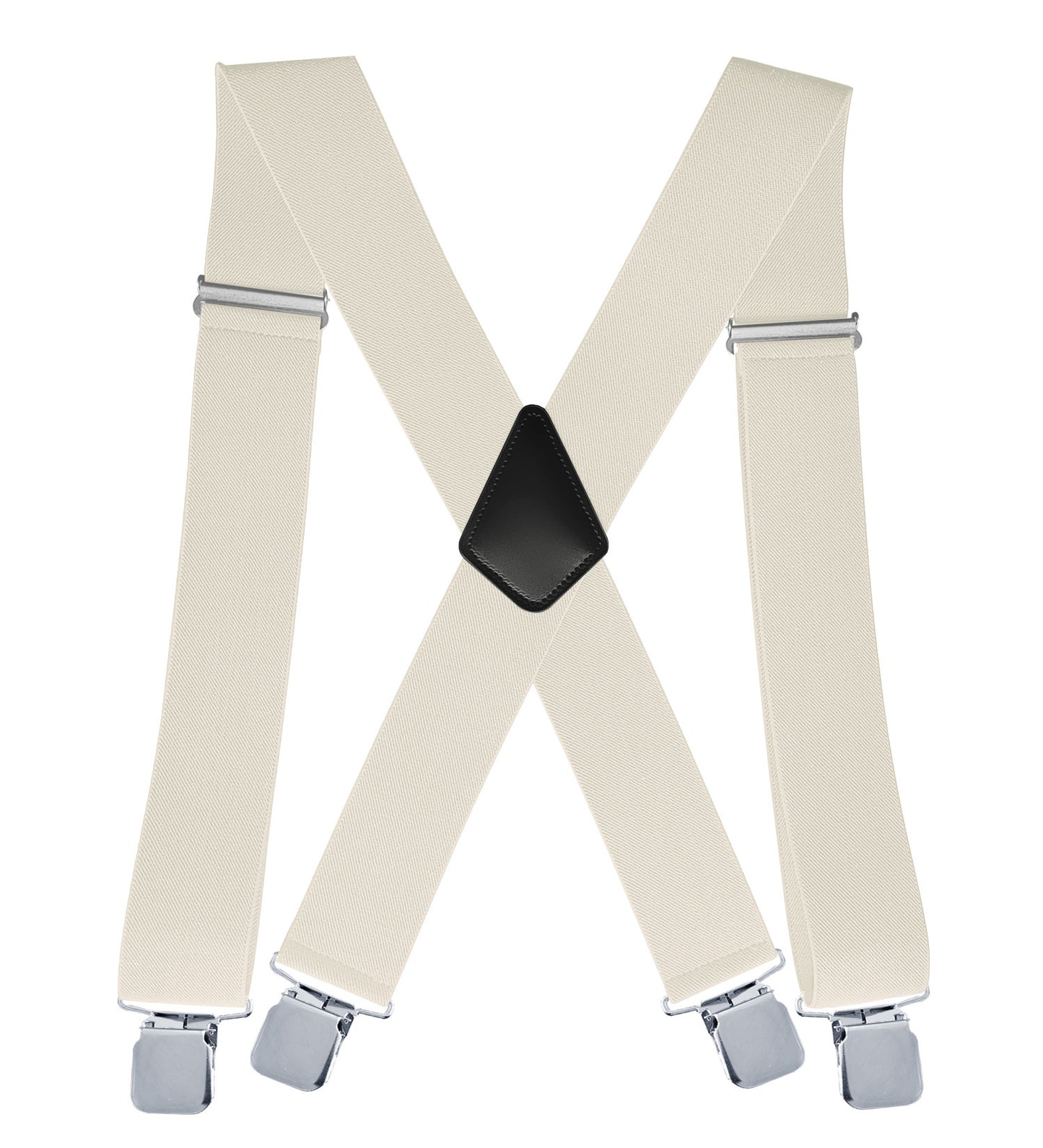 LionVII Men's Strength Elastic Adjustable Suspenders