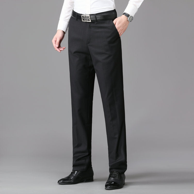 LionVII Gabardine Slim Leg Dress Pant