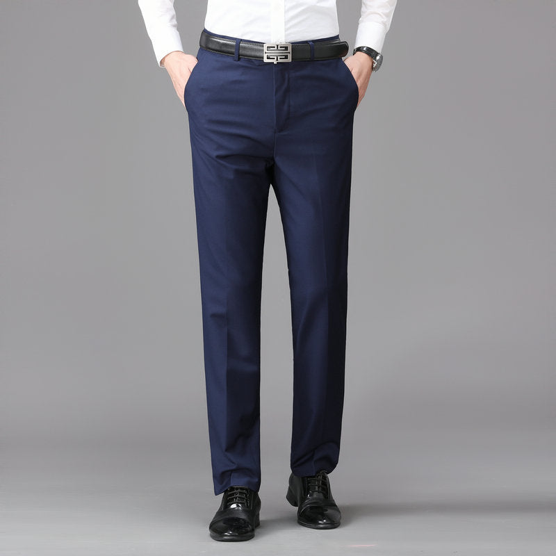 LionVII Gabardine Slim Leg Dress Pant