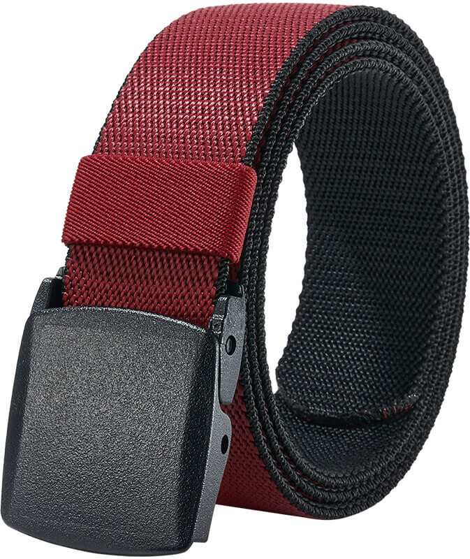 red and black belt