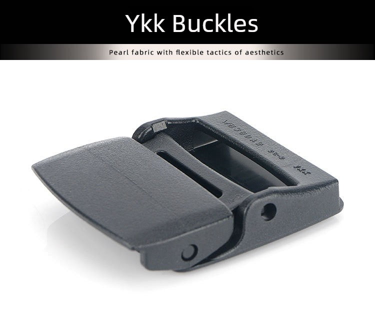YKK Genuine Buckle Made of High-strength Plastic, Environmentally Friendly Buckle Head, Width 3.8CM / 1.5Inch