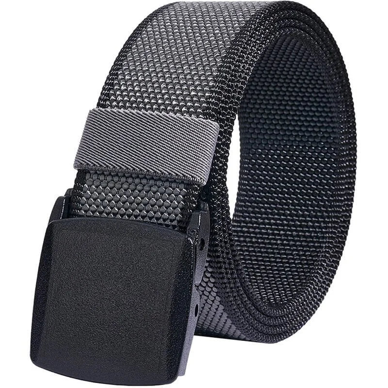LionVII Mens Belt Web with Plastic Buckle f - 800D Nylon YKK Tactical