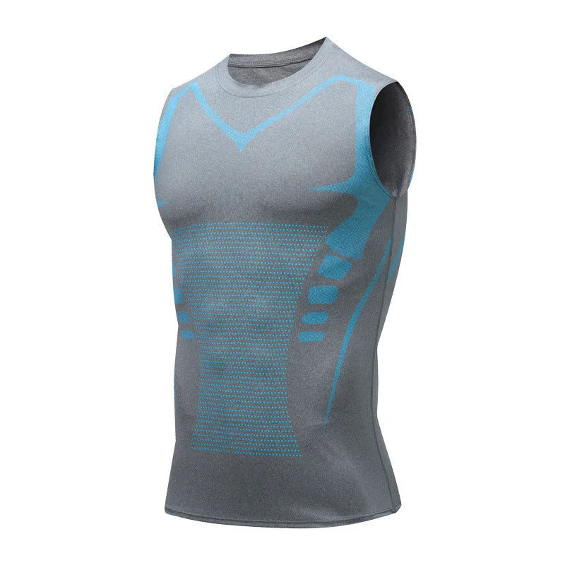 LionVII Sports Singlets Quick Dry Gym Tank Top for Men - - LionVII Professional Gear