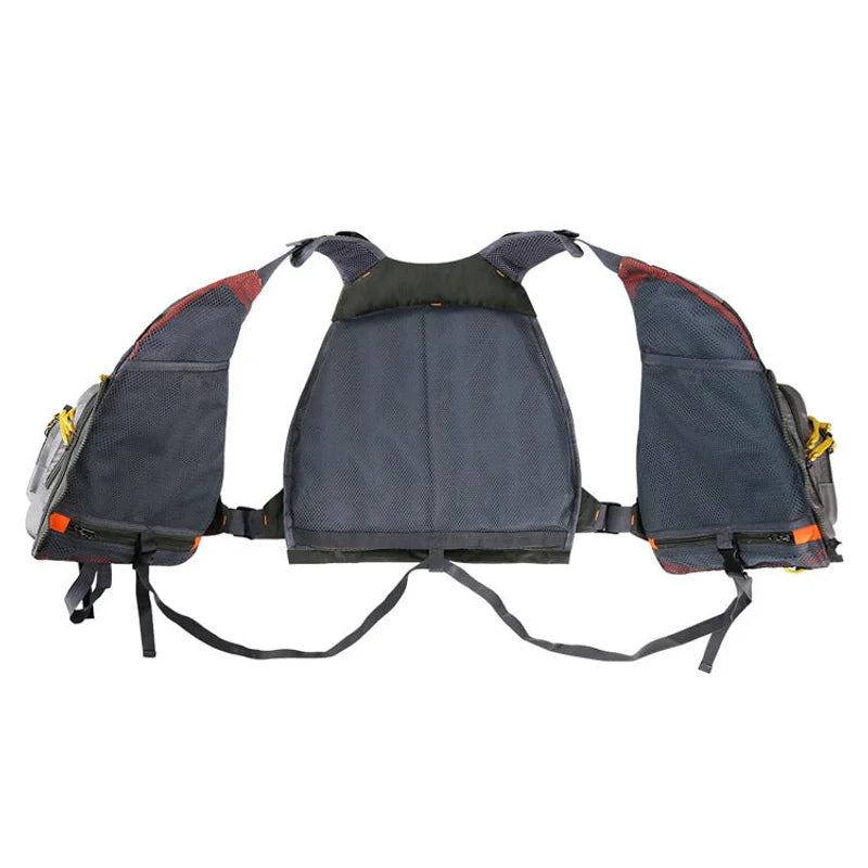 LionVII Fishing Vests Adjustable Size with Multiple Pockets - - LionVII Professional Gear