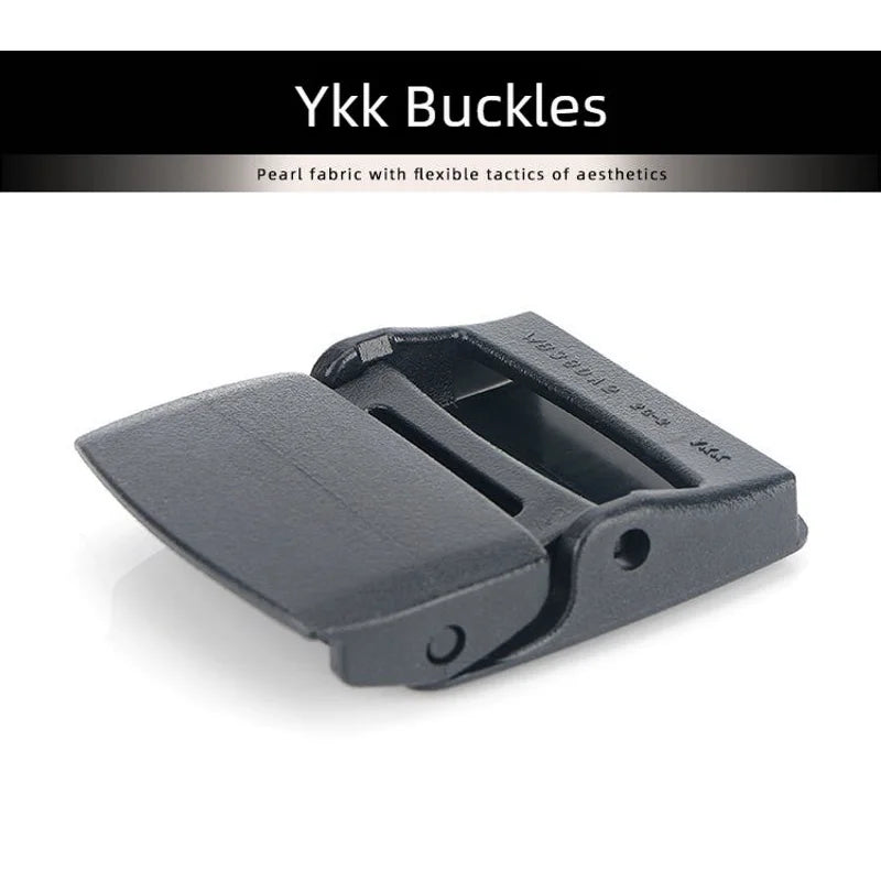 YKK Genuine Buckle Made of High-strength Plastic, Environmentally Friendly Buckle Head, Width 3.8CM / 1.5Inch - Premium YKK belt buckles designed for durability, style, and functionality.
These YKK belt buckles - LionVII Professional Gear