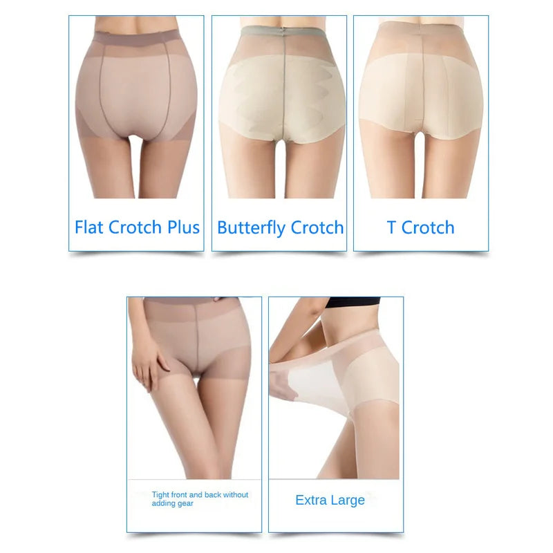 LionVII Ultra Thin Pantyhose for Girl and Women - - LionVII Professional Gear