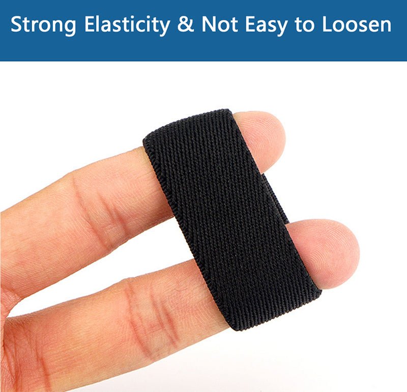 7 Pcs Elastic Belt Loops Exclusive Belt Rings to Prevent Excessive Trouble (7 Colors) - LionVII