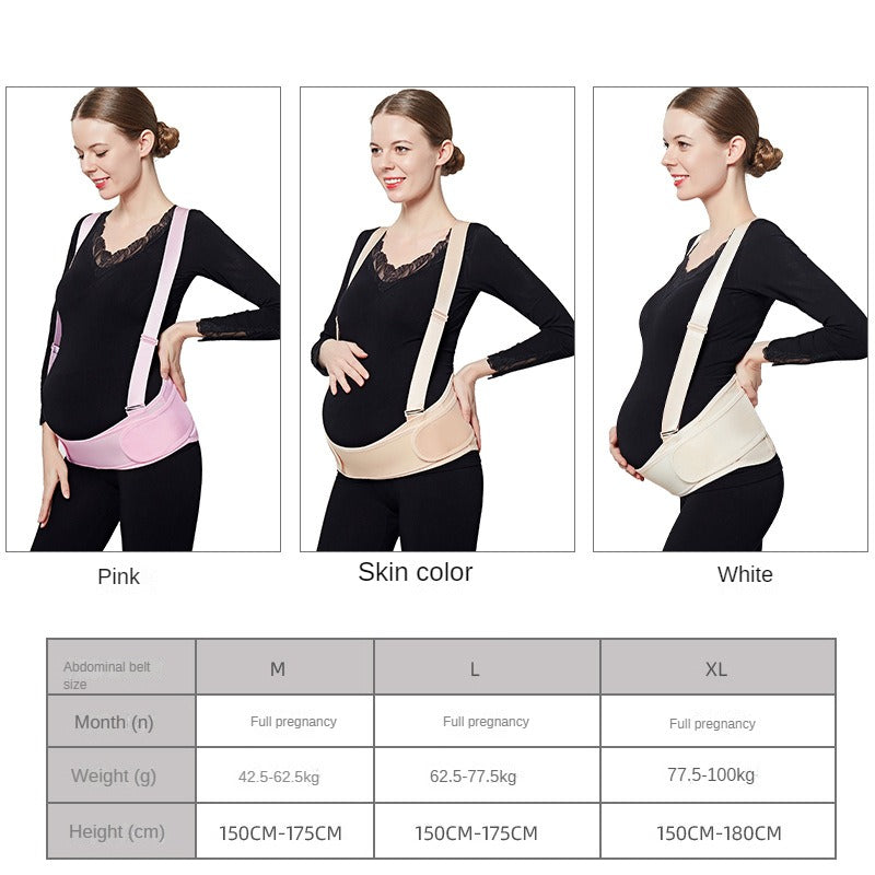 LionVII Maternity Belly Band for Pregnant Women