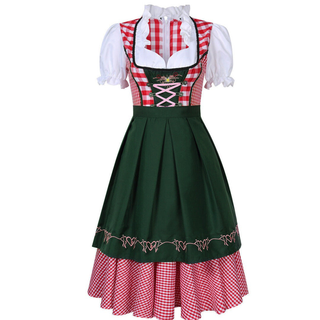LionVII Folk Costumes for Women Bavarian Traditional Ethnic Costumes