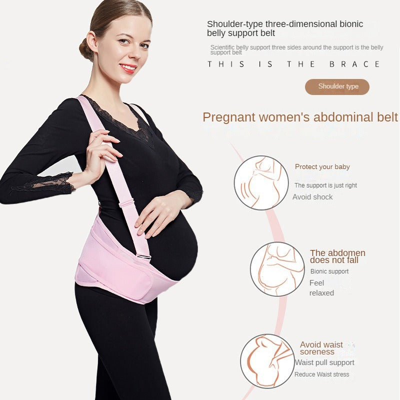 LionVII Maternity Belly Band for Pregnant Women