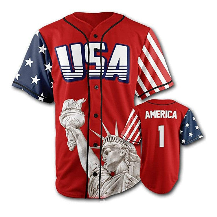 LionVII Men's Baseball Jerseys