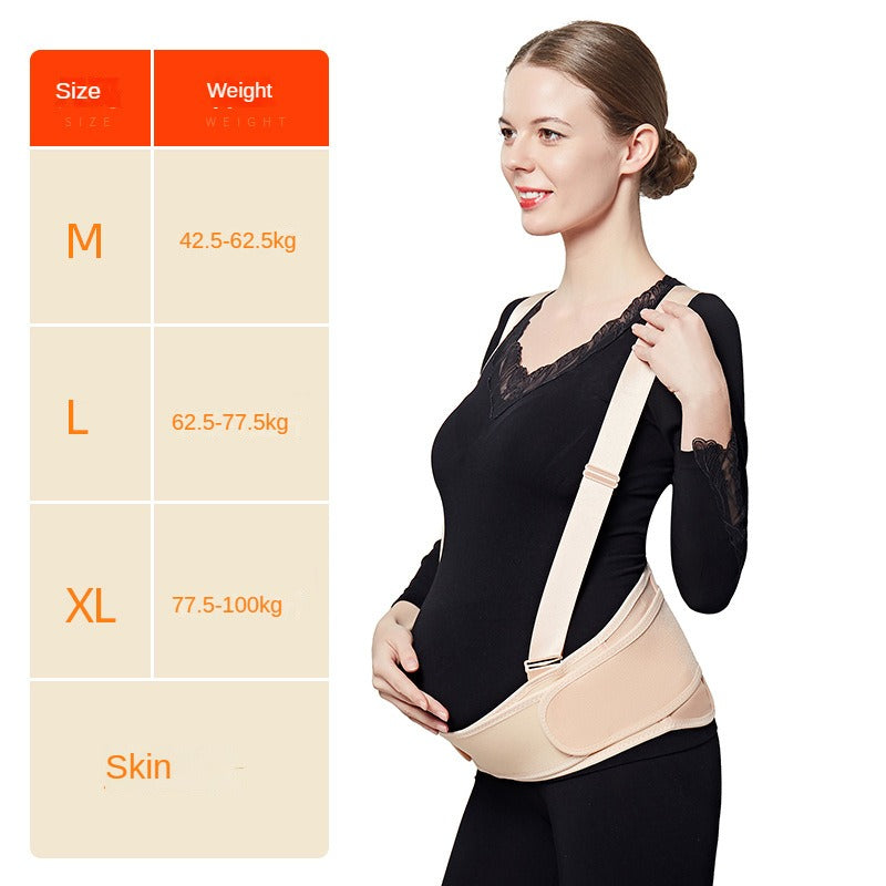 LionVII Maternity Belly Band for Pregnant Women