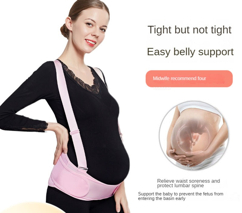 LionVII Maternity Belly Band for Pregnant Women