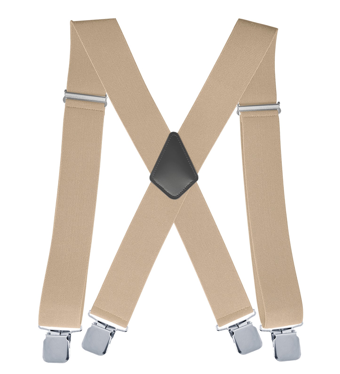 LionVII Men's Strength Elastic Adjustable Suspenders