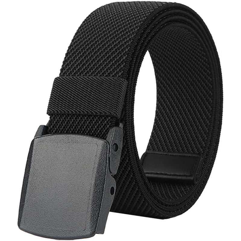 LionVII Men's Elastic Stretch Belts for Men Women with No Metal Plastic Buckle, Trim to Fit 28-49' Waist - Product Features:
1,Corrosion resistance, Oxidation resistance;
2,Strong elastic braided canvas fabr - LionVII Professional Gear