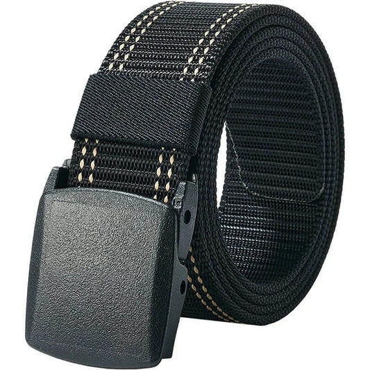 LionVII Work Belt for Men with Plastic Buckle Durable Breathable,Trim to Fit 27- 46' Waist - Product Features:1,Corrosion resistance, Oxidation resistance;2,Strong strap(twice as strong as the - LionVII Professional Gear