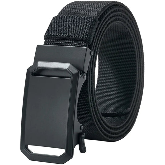 LionVII Ratchet Elastic Stretch Belts, 1 3/8' Slide Belt for Men with Automatic Buckle for Men Dress, Adjustable Trim to Fit 28-49' Waist - Exquisite craftsmanship make it more valuable.
This ratchet elastic belt for men is durable comfo - LionVII Professional Gear