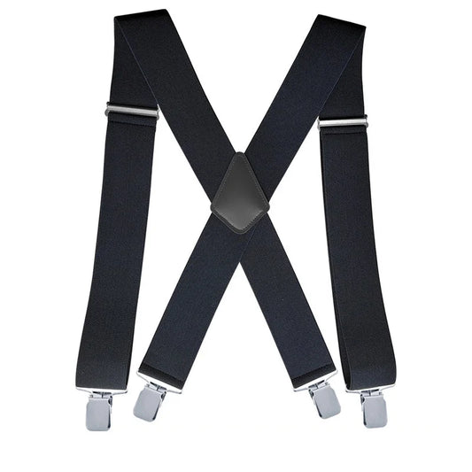 LionVII Men's Strength Elastic Adjustable Suspenders -  - LionVII Professional Gear