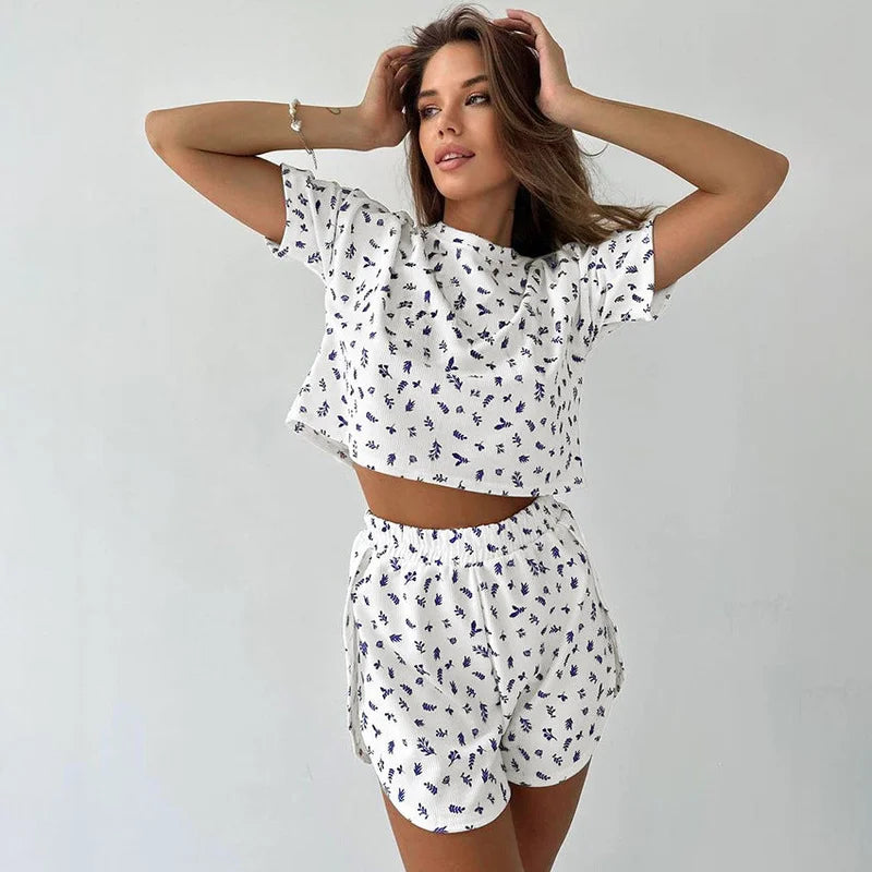 LionVII Knit Pajamas - Composition: 95% polyester; Spandex 5% - LionVII Professional Gear