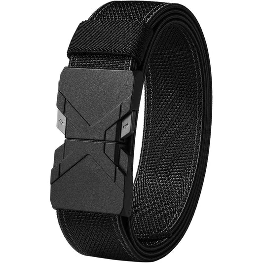 LionVII Quick Release Elastic Belt, Men Stretch Belts with Buckle Fit Through Belt Loops, Adjustable Trim to Fit 28-48' Waist - Make life enjoyble!
Elevate Your Style with LionVII
Upgrade your wardrobe with the LionVII quick rel - LionVII Professional Gear