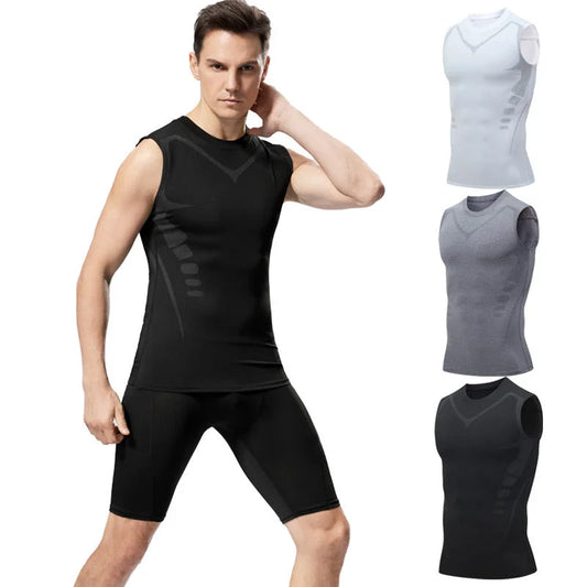 LionVII Sports Singlets Quick Dry Gym Tank Top for Men -  - LionVII Professional Gear