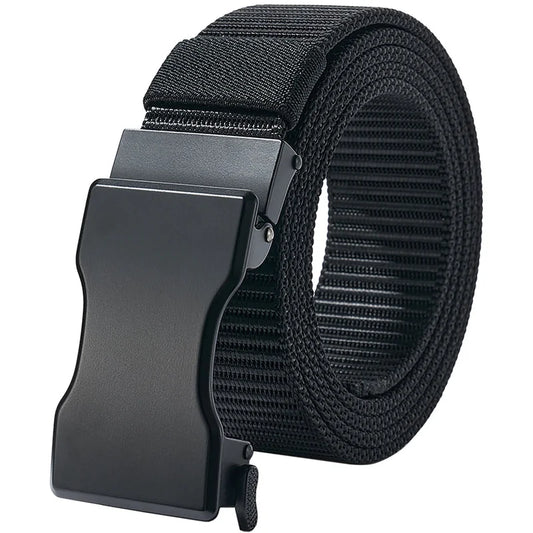 LionVII Ratchet Belts for Men, 1 3/8' Slide Belt with Automatic Buckle for Men Dress, Adjustable Trim to Fit 28-49' Waist - Product Features:1,Corrosion resistance, Oxidation resistance;2,Strong strap(twice as strong as th - LionVII Professional Gear