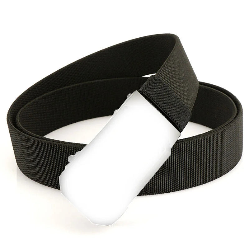 LionVII Elastic 1 3/8' Webbing Belt Strap without Buckle, Fit 27-46' Waist (Black) - Size
Total length is 53', strap width is 1.5',strap thickness is 2.8 mm.
Features
Breathable Polyest - LionVII Professional Gear