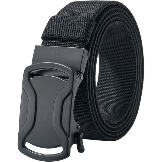 LionVII Elastic Ratchet Men Belts, 1 3/8' Stretch Belt with Automatic Buckle for Men, Adjustable Trim to Fit 28-49' Waist - Exquisite craftsmanship make it more valuable.
This ratchet elastic belt for men is durable comfor - LionVII Professional Gear