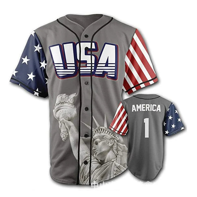 LionVII Men's Baseball Jerseys -  - LionVII Professional Gear