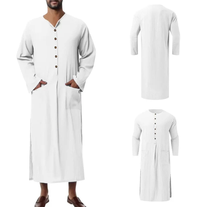 LionVII Men's Kaftan Thobe Long Sleeve with Pockets - 25839妙手关联营销模板start

25839妙手关联营销模板en - LionVII Professional Gear