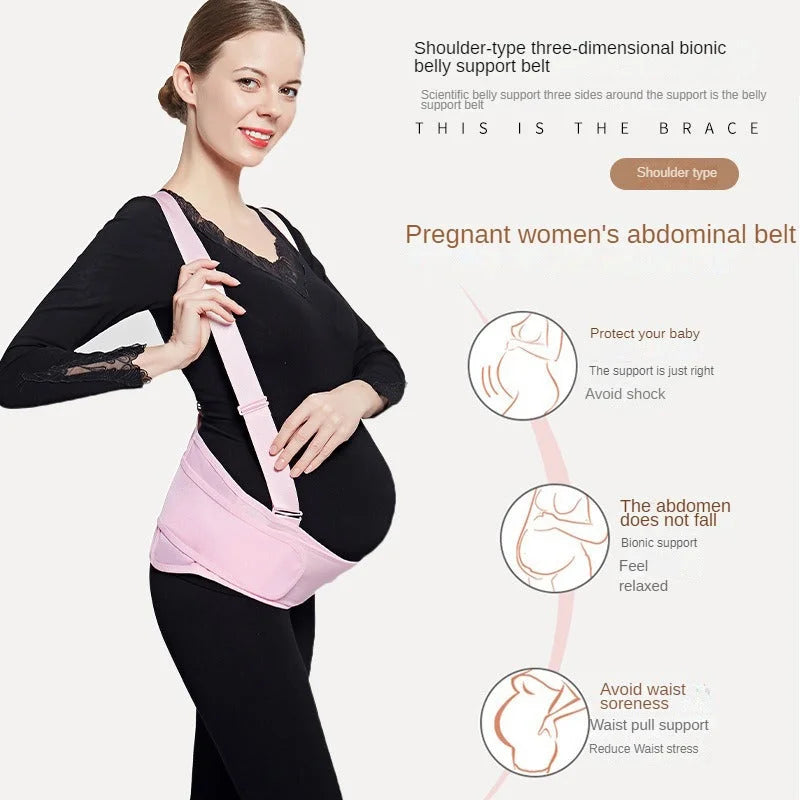 LionVII Maternity Belly Band for Pregnant Women -  - LionVII Professional Gear