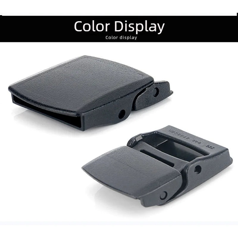 YKK Genuine Buckle Made of High-strength Plastic, Environmentally Friendly Buckle Head, Width 3.8CM / 1.5Inch - Premium YKK belt buckles designed for durability, style, and functionality.
These YKK belt buckles - LionVII Professional Gear