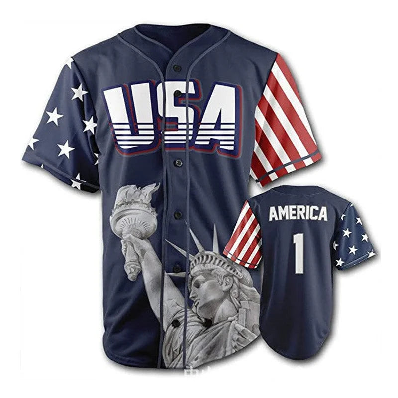 LionVII Men's Baseball Jerseys -  - LionVII Professional Gear