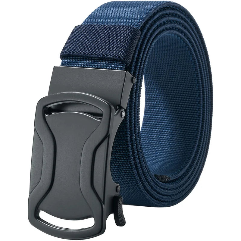 LionVII Elastic Ratchet Men Belts, 1 3/8' Stretch Belt with Automatic Buckle for Men, Adjustable Trim to Fit 28-49' Waist - Exquisite craftsmanship make it more valuable.
This ratchet elastic belt for men is durable comfor - LionVII Professional Gear