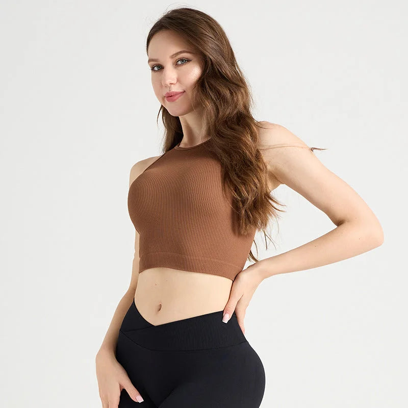 LionVII Knit Crop Tops for Women -  - LionVII Professional Gear
