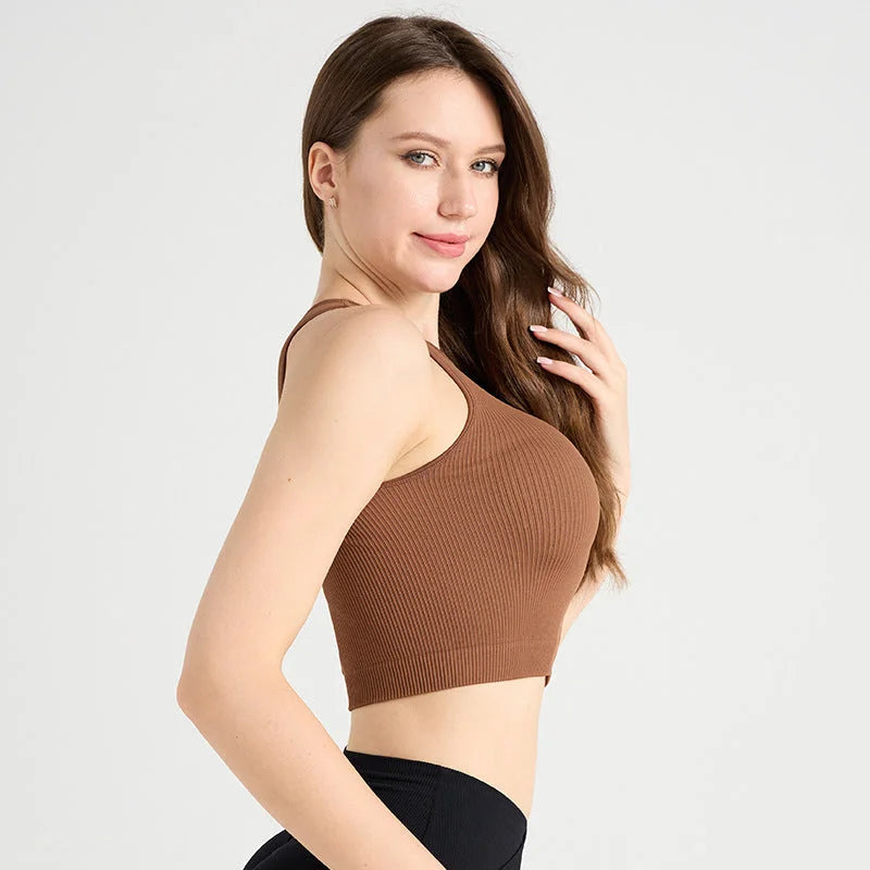 LionVII Knit Crop Tops for Women -  - LionVII Professional Gear