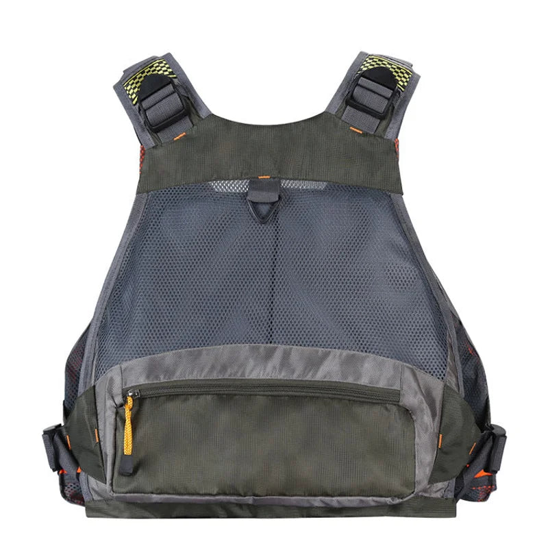 LionVII Fishing Vests Adjustable Size with Multiple Pockets -  - LionVII Professional Gear