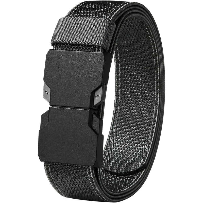 LionVII Elastic Men Belt, Stretch Belts with Quick Release Buckle Fit Through Belt Loops, Adjustable Trim to Fit 28-48' Waist - Product Demensions:
Belt Size(Approx):Total Length(included buckle):52'; Strap Width:1 3/8'.
Product - LionVII Professional Gear