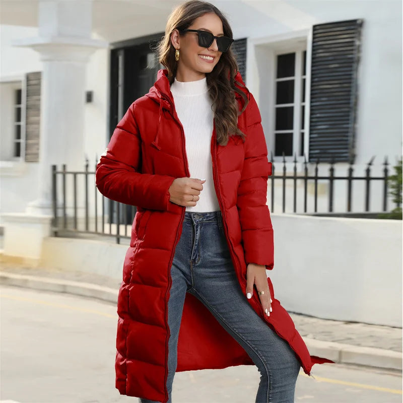 LionVII Cotton Down Jackets with Hood -  - LionVII Professional Gear