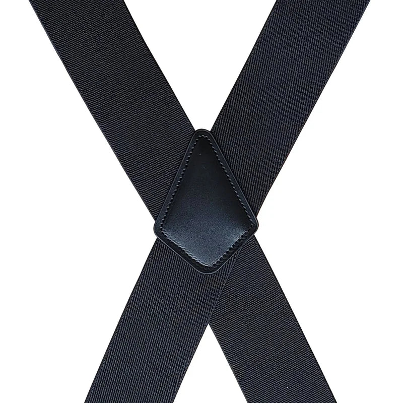 LionVII Men's Strength Elastic Adjustable Suspenders -  - LionVII Professional Gear