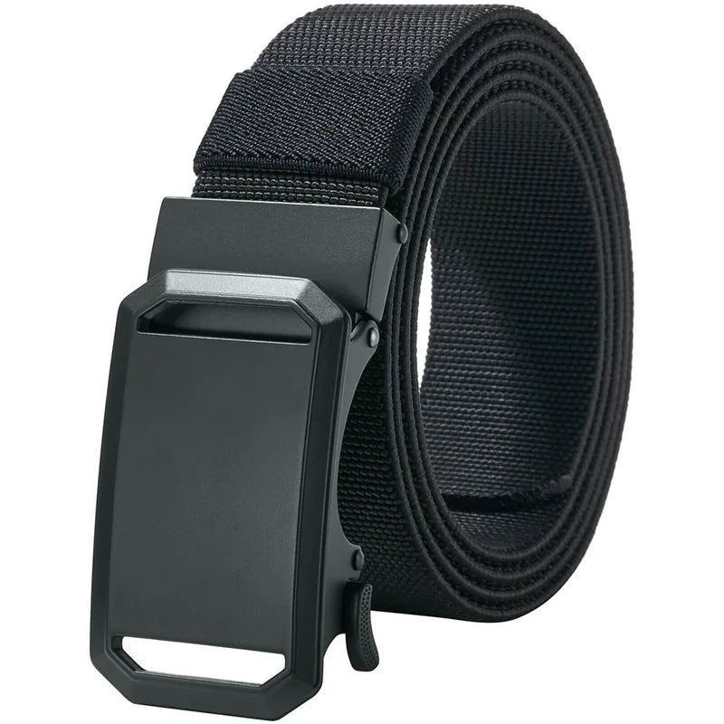 LionVII Ratchet Elastic Stretch Belts