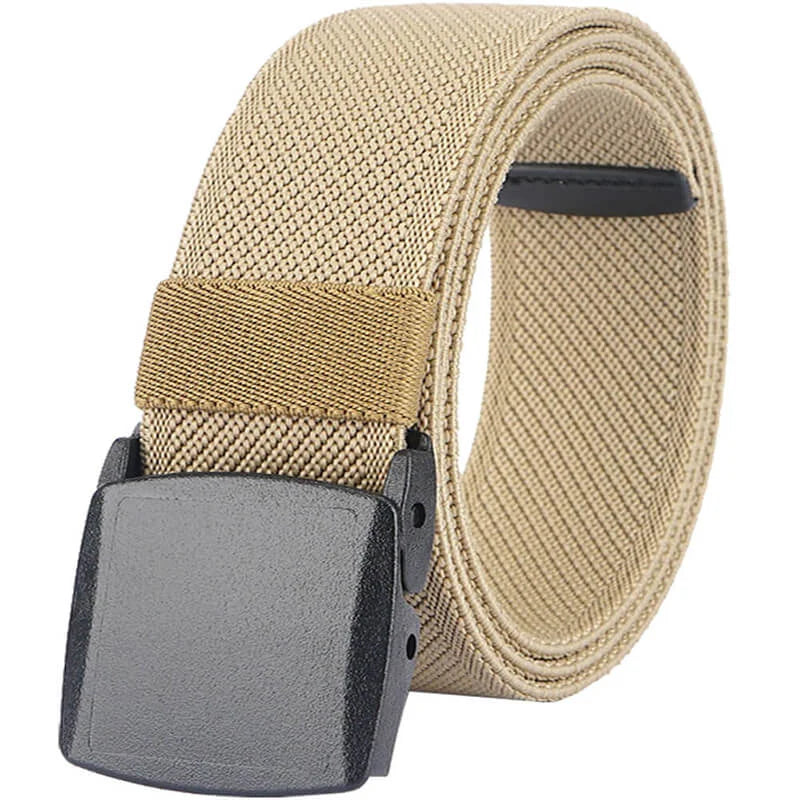 LionVII Men's Elastic Stretch Belts with Plastic Buckle for Outdoor, Fit 27-46' Waist - Product Features:
1,Corrosion resistance, Oxidation resistance;
2,Strong elastic braided canvas fabr - LionVII Professional Gear